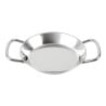Mini Paella Pan in RVS 120mm - Gastronoble