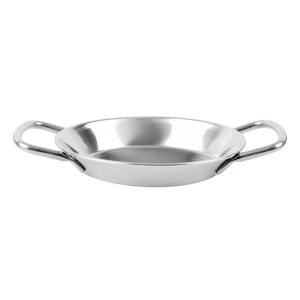 Mini Paella Pan in RVS 120mm - Gastronoble