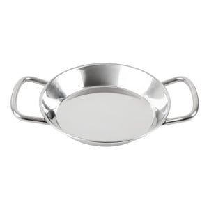 Mini Paella Pan in RVS 150mm - Gastronoble