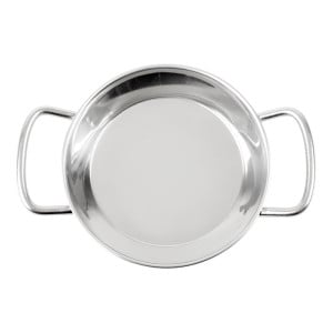 Mini Paella Pan in RVS 150mm - Gastronoble
