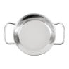Mini Paella Pan in RVS 150mm - Gastronoble