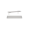 Gril van Roestvrij Staal - L 1400 x D 300 mm - CombiSteel