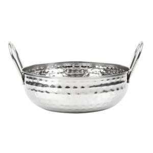 Plat Kadai Gehamerd in RVS Tafelpresentatie 170 mm - Gastronoble