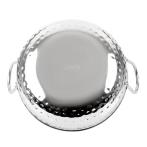 Plat Kadai Gehamerd in RVS Tafelpresentatie 170 mm - Gastronoble