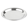 RVS Toevoegingsplateau Ø 150mm - Gastronoble