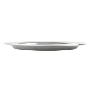 Edelstahl-Zusatztablett Ø 150mm - Gastronoble