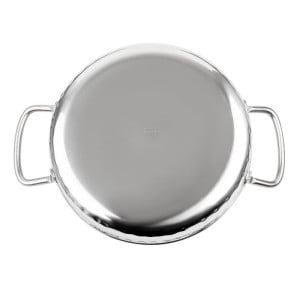 Plat en Inox Martelé Tafelpresentatie 150mm - Gastronoble