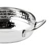 Hammered Edelstahlplatte Tischpräsentation 150mm - Gastronoble