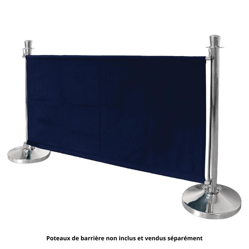 Donkerblauwe Doek Barrière - Bolero - Fourniresto Donkerblauwe Doek Barrière - Bolero - Fourniresto