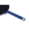 Antikleef Aluminium Koekenpan Teflon Plus Blauwe Handgreep 28cm - Gastronoble