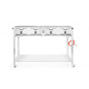 Gasbarbecue Hoge Capaciteit Grill-Master Quattro - Merk HENDI