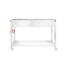 High Capacity Gas Barbecue Grill-Master Quattro - Brand HENDI