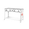 Gasbarbecue Hoge Capaciteit Grill-Master Quattro - Merk HENDI