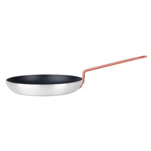 Antihaft-Aluminium-Pfanne Teflon Roter Griff 240mm - Gastronoble