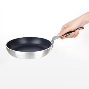 Antikleefpan van aluminium Teflon 200mm - Gastronoble