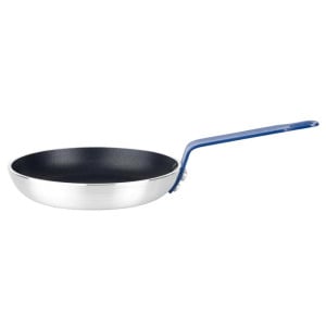 Antikleef Aluminium Koekenpan Teflon Blauwe Handgreep 20cm - Gastronoble