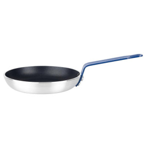 Antihaft-Aluminium-Pfanne Teflon Blauer Griff 20cm - Gastronoble