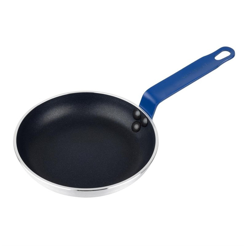 Poêle Aluminium Antiadhésive Teflon Poignée Bleue 20cm - Gastronoble Poêle Aluminium Antiadhésive Teflon Poignée Bleue 20cm - Gastronoble