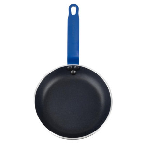 Antihaft-Aluminium-Pfanne Teflon Blauer Griff 20cm - Gastronoble