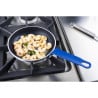 Antikleef Aluminium Koekenpan Teflon Blauwe Handgreep 20cm - Gastronoble