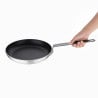 Poêle Aluminium Antiadhésive Teflon 280mm - Gastronoble