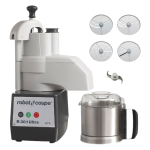 Kombi-Cutter und Gemüseschneider Robot Coupe R 301 Ultra
