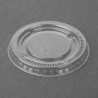 Recycelbare PET-Deckel Fiesta für Saucenbecher - Packung mit 1000