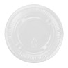 Recyclable PET Fiesta Lids For Sauce Pots - Pack of 1000