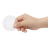 Recyclable PET Fiesta Lids For Sauce Pots - Pack of 1000