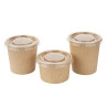 Recyclable PET Fiesta deksels voor sauspotten - Set van 1000