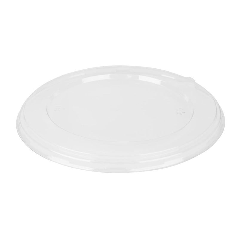 Recyclable PET deksels Fiesta voor Poke Bowls 682 en 909 ml - Set van 50 - Gastronoble Recyclable PET deksels Fiesta voor Poke Bowls 682 en 909 ml - Set van 50 - Gastronoble