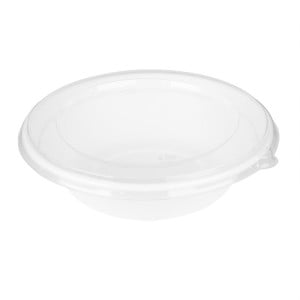 Recyclable PET deksels Fiesta voor Poke Bowls 682 en 909 ml - Set van 50 - Gastronoble