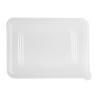 Couvercles PET Fiesta Recyclable pour Barquettes en Bagasse - Lot de 100 - Gastronoble