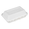 Composteerbare Suikerriet Voedselbakjes Fiesta 400x335mm - Set van 200 - Fiesta Green