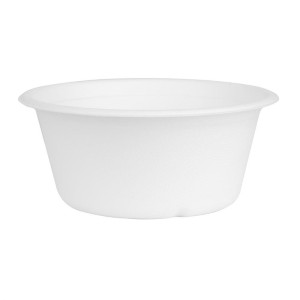 Bols en Bagasse Fiesta Compostable 400 ml - Lot de 50 - Gastronoble