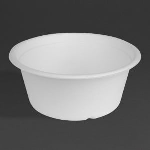 Bagasse Fiesta Compostable Bowls 400 ml - Pack of 50 - Gastronoble