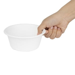 Bagasse Fiesta Compostable Bowls 400 ml - Pack of 50 - Gastronoble