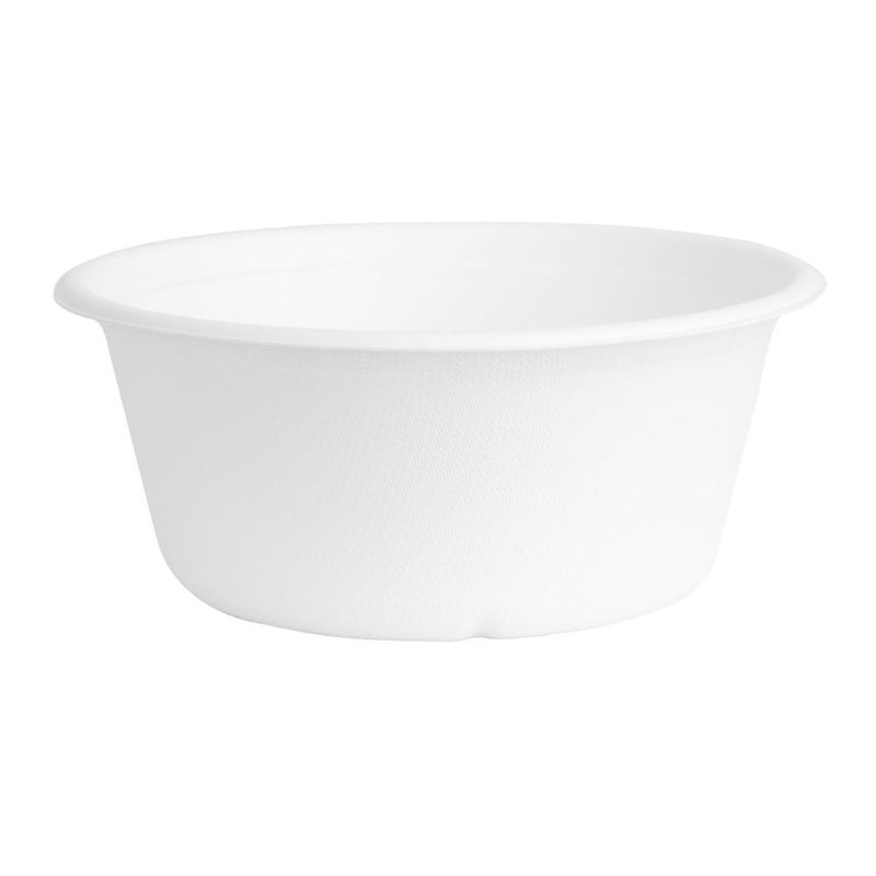 Bols in Bagasse Fiesta Composteerbaar 750 ml - Set van 50 - Gastronoble Bols in Bagasse Fiesta Composteerbaar 750 ml - Set van 50 - Gastronoble