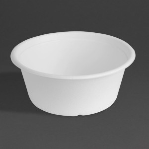 Bagasse Fiesta Compostable Bowls 750 ml - Pack of 50 - Gastronoble