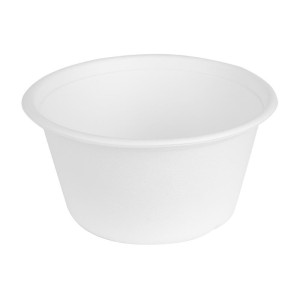 Bagasse Fiesta Compostable Bowls 900 ml - Pack of 50 - Gastronoble