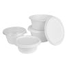 Bols in Bagasse Fiesta Composteerbaar 900 ml - Set van 50 - Gastronoble