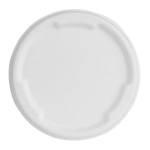 Composteerbare deksels van bagasse Fiesta voor kommen van 400/500 ml - Set van 50 - Gastronoble