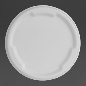 Composteerbare deksels van bagasse Fiesta voor kommen van 400/500 ml - Set van 50 - Gastronoble