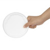 Composteerbare deksels van bagasse Fiesta voor kommen van 400/500 ml - Set van 50 - Gastronoble