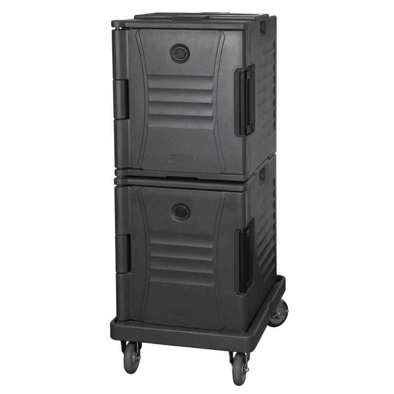 Dubbele Isotherme Container - 2 x 10 GN 1/1 - CombiSteel
