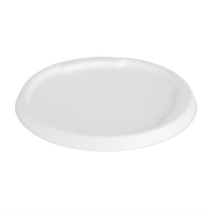 Kompostierbare Bagasse-Deckel Fiesta für Schalen 750/900 ml - Packung mit 50 - Gastronoble