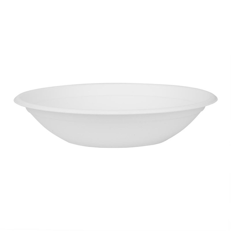 Compostable Bagasse Poke Bowls 682ml - Pack of 50 - Gastronoble