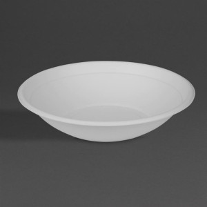 Compostable Bagasse Poke Bowls 682ml - Pack of 50 - Gastronoble