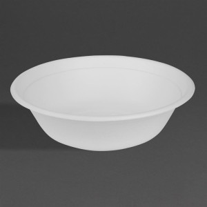 Bols à Poke en Bagasse Fiesta Compostable 909ml - Lot de 50 - Fiesta Green