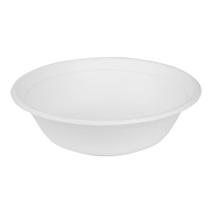 Bols à Poke en Bagasse Fiesta Compostable 909ml - Lot de 50 - Fiesta Green